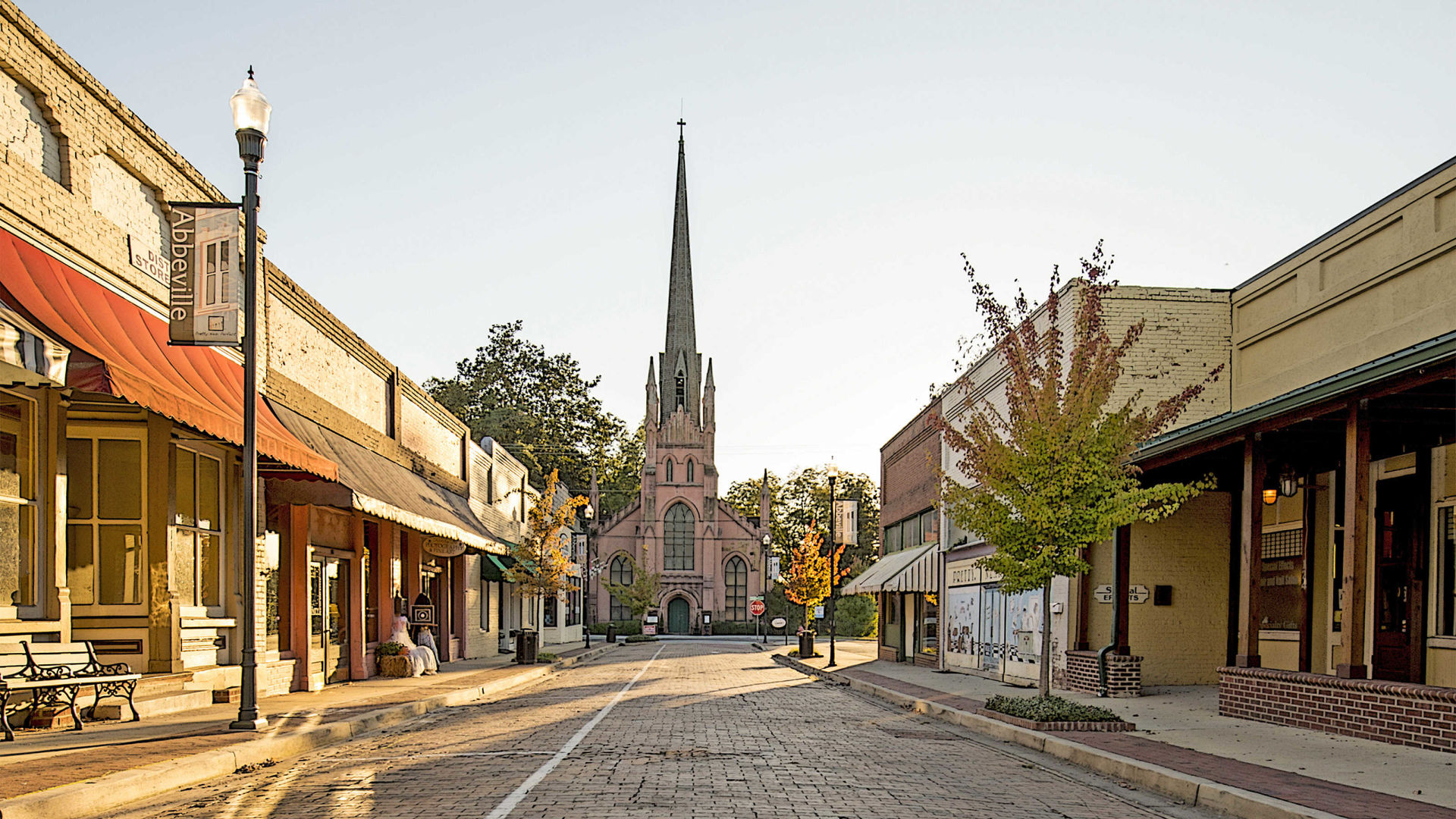 Trinity Episcopal Church in Abbeville